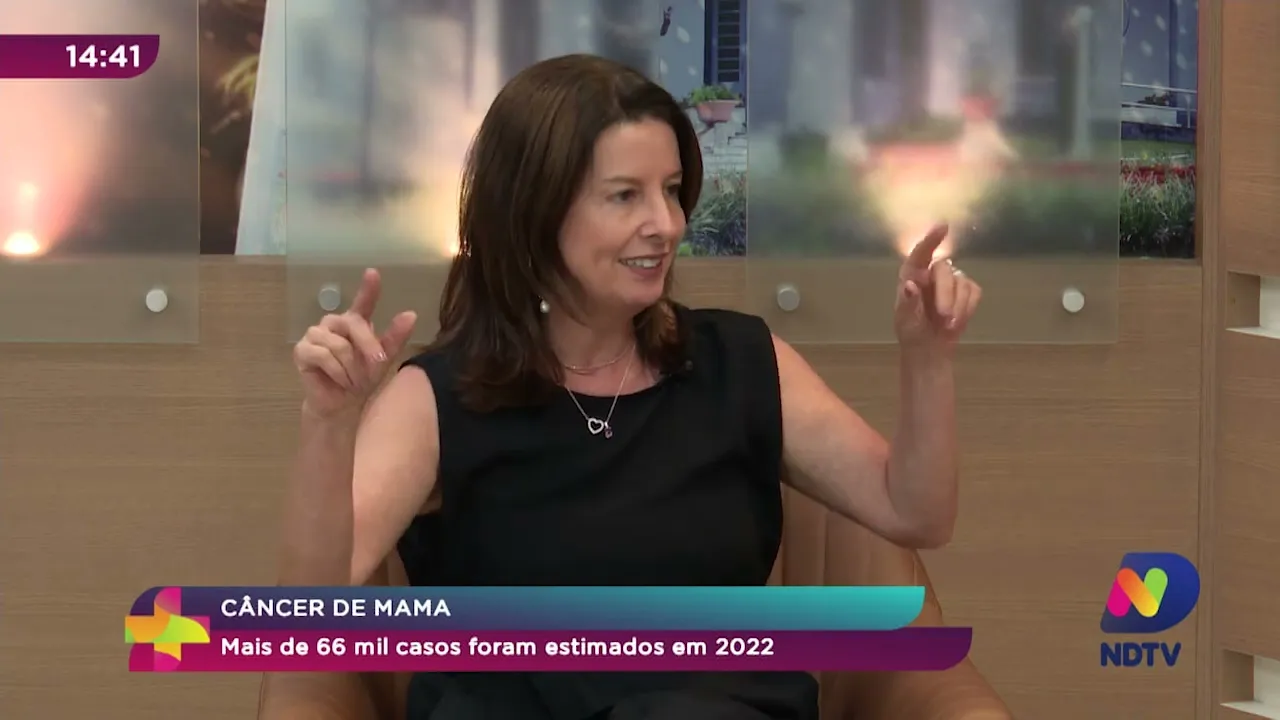Câncer de mama: mais de 60 mil casos em 2022