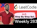 Leetcode Weekly Contest 283 Leetcode 2194 2195 2196 2197 Easy Hindi Explanation