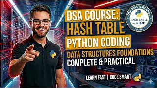 Hash Tables - DSA with Python