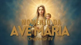 ❤️ MOMENTO DA AVE MARIA | Oração da Noite | Dia 6 de Setembro