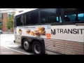 NJ Transit MCI D4000 on Route 402 8-6-2016