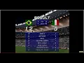 ISS PRO EVOLUTION SOCCER  - (PS1) - #07 - INTERNATIONAL CUP - FINAL - BRASIL 12 X 0 ITÁLIA