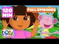 Dora Boots FUNNIEST Episodes 2 Hours of Dora the Explorer Dora Friends