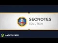 SECNOTES HackTheBox - Solution