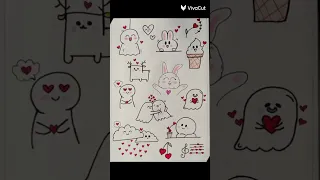 رسومات كيوت وسهلة 2 P بتمنى تعجبكم 