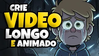 Use ESSA Estratégia GRÁTIS para CRIAR VÍDEO LONGO para CANAL DARK