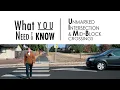Using a Midblock and Unmarked Intersection Crossings - Springfield OR