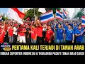Download Lagu RESPECT SEKALI ! SUPORTER THAILAND Berbondong bondong Ke Arab Demi Dukung INDONESIA Saat Vs ARAB