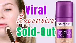 Download CoverGirl Essence Foundation Review | Milabu MP3