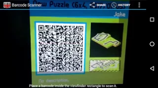 Connect Quest Importing From QR Code