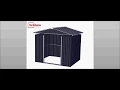 Assembly Yardmaster Castleton 10x6 AEYZ Metal Shed