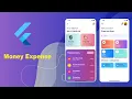 Flutter - Money Expense UI Design IOS 14