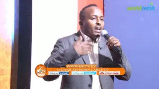 MAXAMED BK HEESTA KALA DHIMASHO CIIDA HORN CABLE TV 2016 