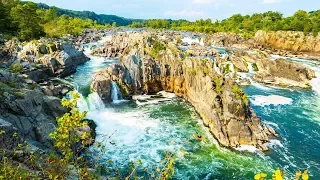 Would you paddle the Great Falls in Washington D C