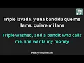 Peso Pluma - LADY GAGA Lyrics English Translation - ft Gabito Ballesteros, Junior H - Spanish