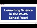K 5 Science 3rd Grade Preplanning