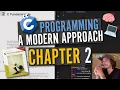 C Programming A Modern Approach 2nd Ed K N King - Chapter 2 Read-Along Study Session