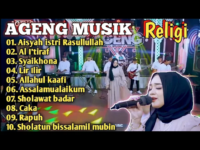 Download MP3 Ageng musik full album Religi terbaru 2022
