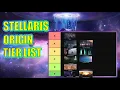 Stellaris 4 0 Origins Tier List - Best Worst Ranked 2025 Guide