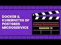 How to Create Postgres Docker Image Kubernetes Cluster - S13
