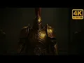 Adeptus Custodes Cinematic Gameplay Warhammer 40K Universe Epic Battle Scene