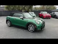 2023 MINI Convertible Cooper S at Tom Bush MINI Ponte Vedra FL