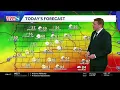 Iowa weather Mild morning cooler and breezy this afternoon
