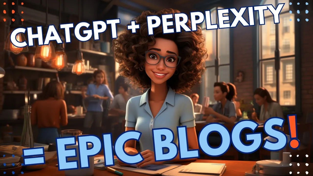 Outline Video Revolutionizing Content Creation: How I Used Perplexity.ai & ChatGPT for a Killer Blog Post!