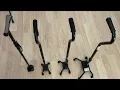 Review 5 walking canes quad canes