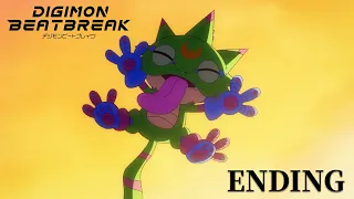 YouTube影片, 內容是數碼寶貝 BEATBREAK 的 ED