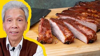 Download 🤩  Dad's TASTY Chinese BBQ Spare Ribs (燒排骨)! MP3