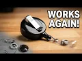 How to repair ID Badge Holder