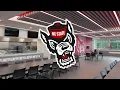 2026 NC State Football New Dining Hall Walkthrough