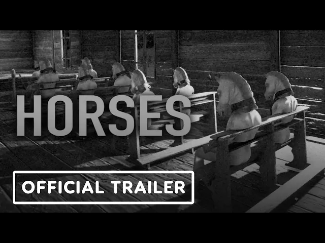 Horses - Official Announcement Trailer | Summer of Gaming 2023