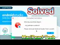 Missing essential Plugin org jetbrains android Please reinstall Android Studio from scratch