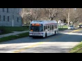 SEPTA BUS HYBRID NEW FLYER DE40LFR 8349 ON ROUTE 109