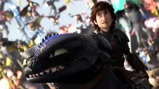 تنين قوي بيتحدا ملك التنانين عشان ينقذ صديقه البشري ملخص فيلم How To Train Your Dragon 2 
