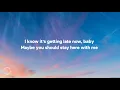 Benee - Glitter (Lyrics)