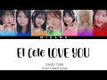 Download Lagu CANDY TUNE - Et Cete LOVE YOU | Color Coded Lyrics (KAN/ROM/ENG/INDO)
