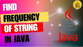 How to Find the Frequency of a String in Java