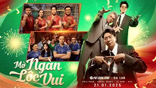 Mở Ngàn Lộc Vui - Nhạc Tết 2025 - Da LAB x Cris Phan x Lê Khôi x Đỗ Quang x Ryy (Teaser)