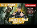 Lagu Thanks-A-Thon Day 4... Path Of Exile 2 Disciple of Varashta Ascendancy! New Sorc!