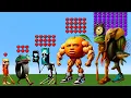 Download Lagu Who In the New Italian family Brainrot animals is truly immortal in minecraft?
