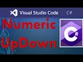 numericUpDown Control and domainUpDown Control in C Winform