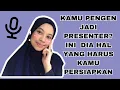 Lagu LANGKAH LANGKAH MENJADI PRESENTER REPORTER | PERSIAPAN MENJADI PRESENTER TV