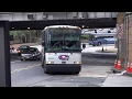 29 COACH USA ROCKLAND COACHES MCI D4000 BUS 8474 ENTERING THE PORT AUTHORITY BUS TERMINAL