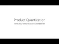 15 1-Product Quantization