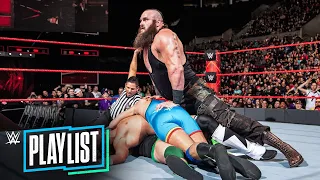 Monsters dominate WWE Playlist