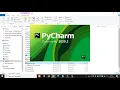 Tutorial Python - Installasi python and tools pycharm-community