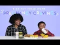 Kids Try Their Moms Pregnancy Cravings Kids Try HiHo Kids